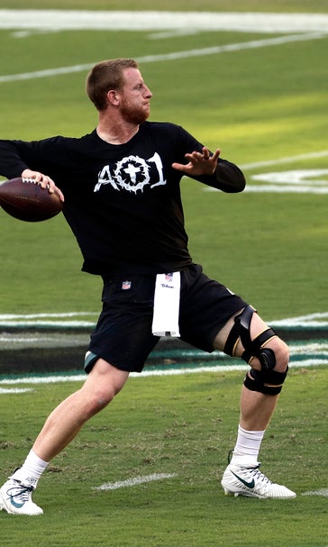 Colts will be first team to face 2018 version of Eagles QB Wentz